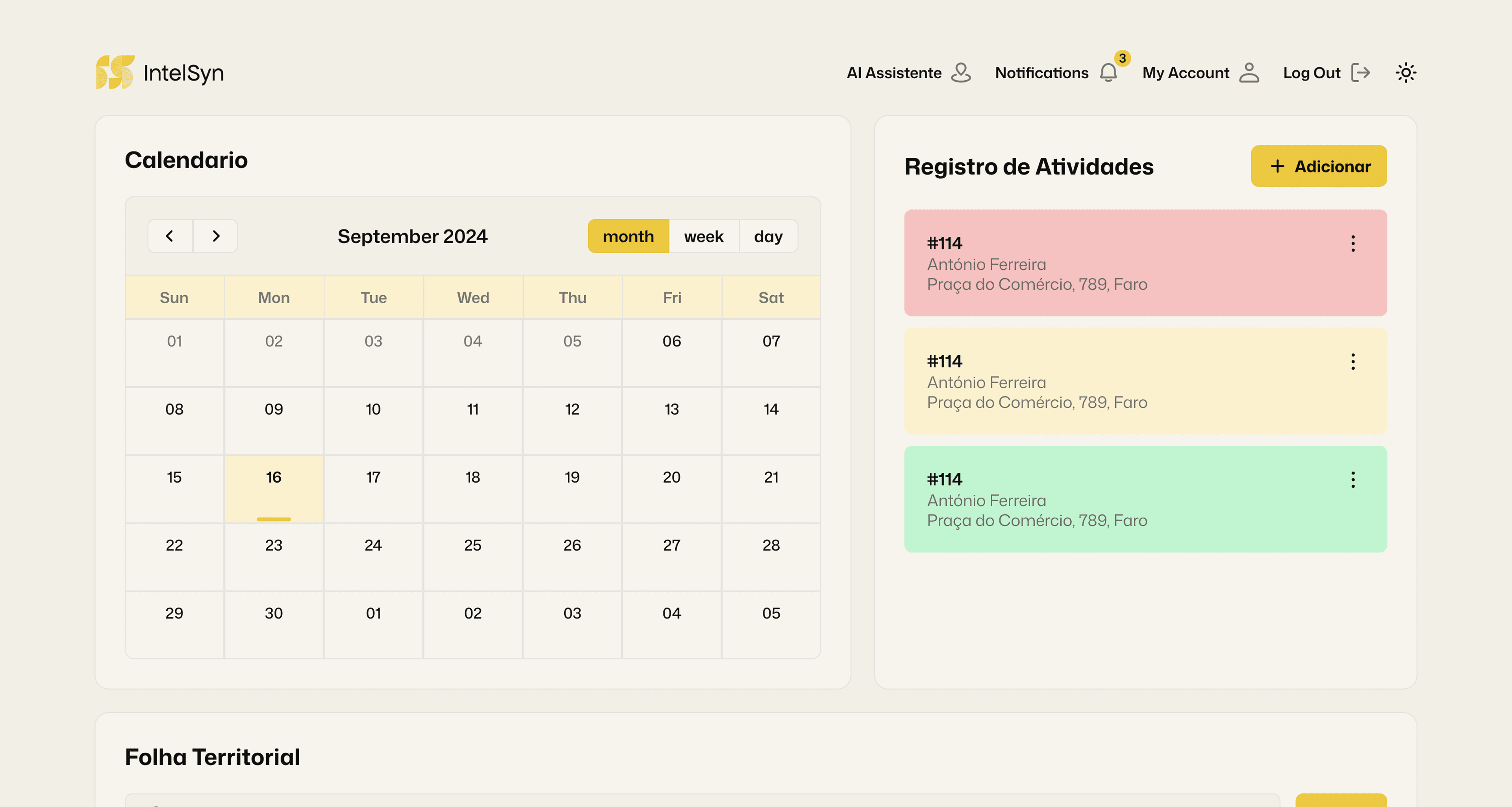 Energy analysis dashboard